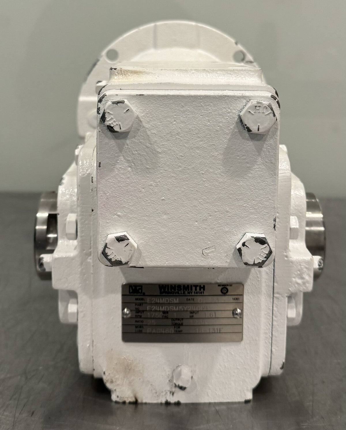 Winsmith E24MDSM5Y240D4 Worm Gear Reducer Speed Reducer NEW! FREE SHIPPING!