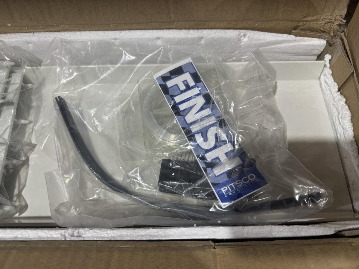 Pitsco Education 44605 EZ Track White NEW IN BOX! FREE SHIPPING!