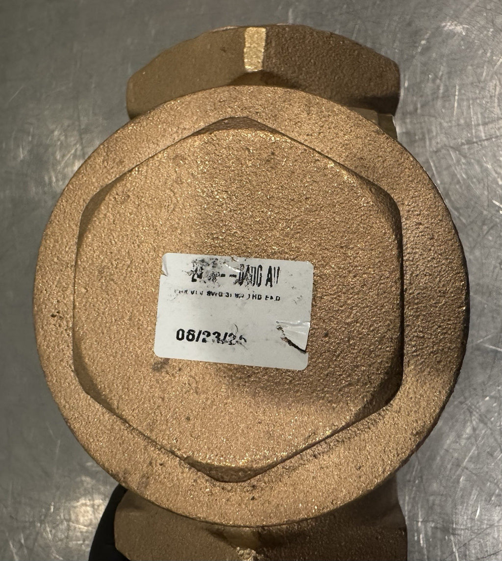 Morrison 246A-0400 AV Swing Check Valve 3” Threaded Brass 246A NEW! SHIPS FREE!