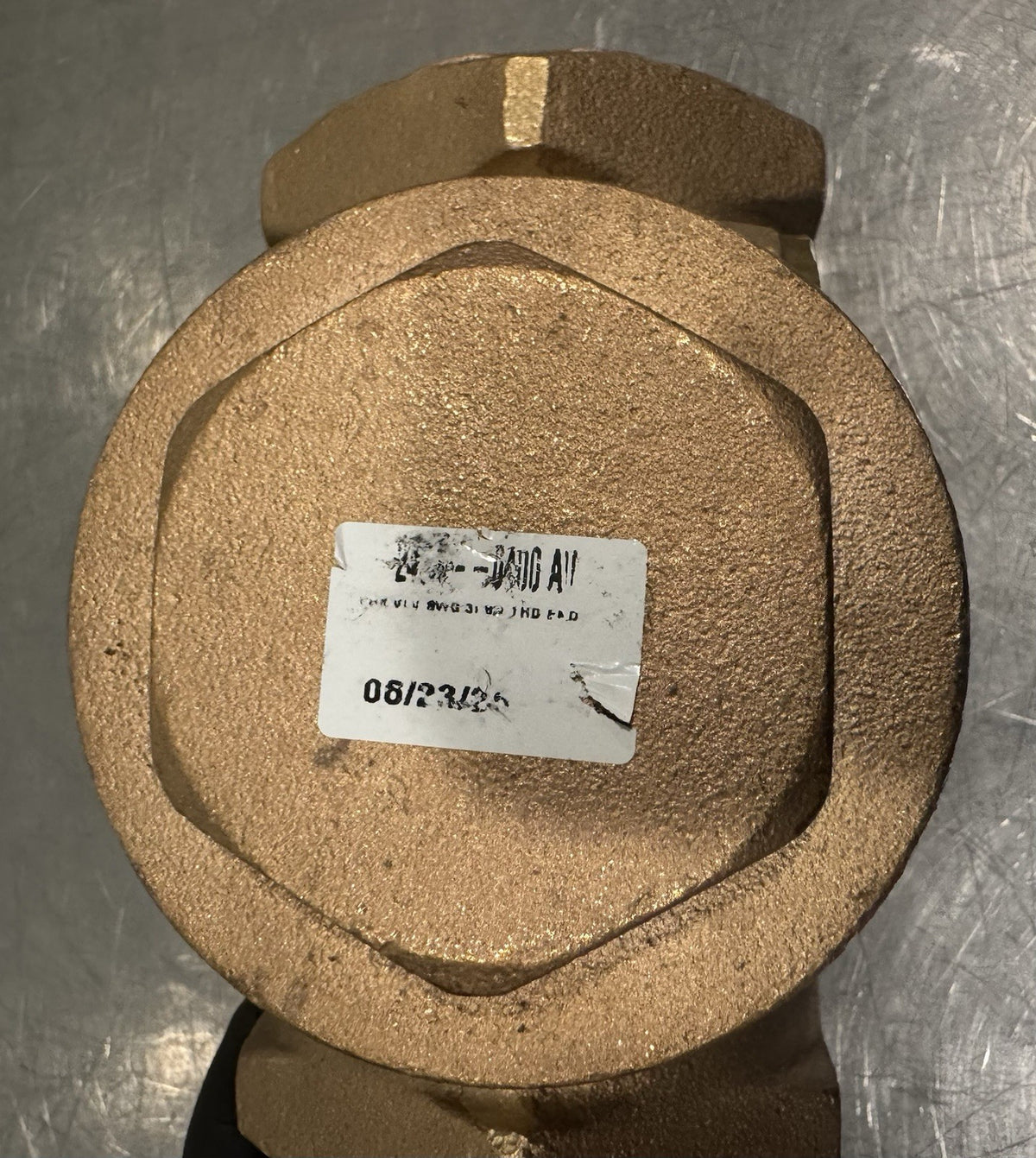 Morrison 246A-0400 AV Swing Check Valve 3” Threaded Brass 246A NEW! SHIPS FREE!
