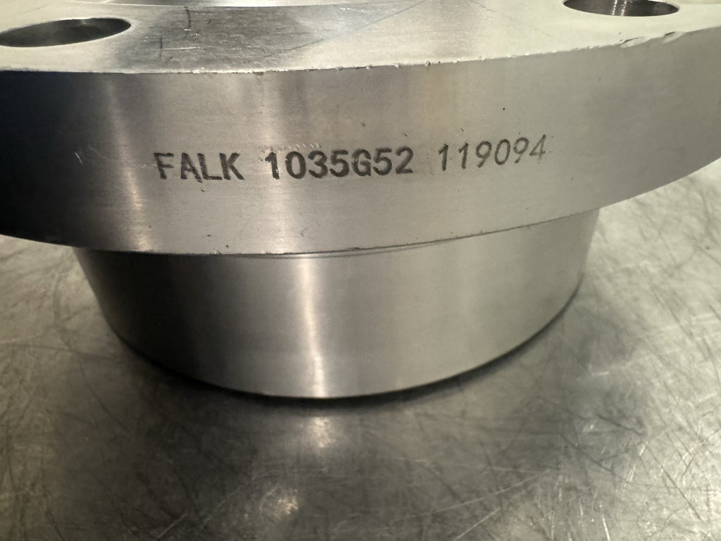 Falk 1035G52 Hub Coupling 4.3679 Flanged 8 Bolt Keyed Bore NEW! FREE SHIPPING!
