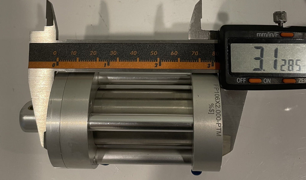 IMI Norgren FP106X2.00-PTM Pneumatic Cylinder NEW! FREE SHIPPING!