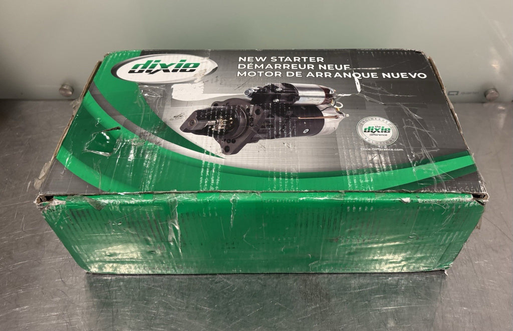 Dixie Electric 201-39121 Starter Motor 12V STR.39MT/12V/11T NEW! FREE SHIPPING!