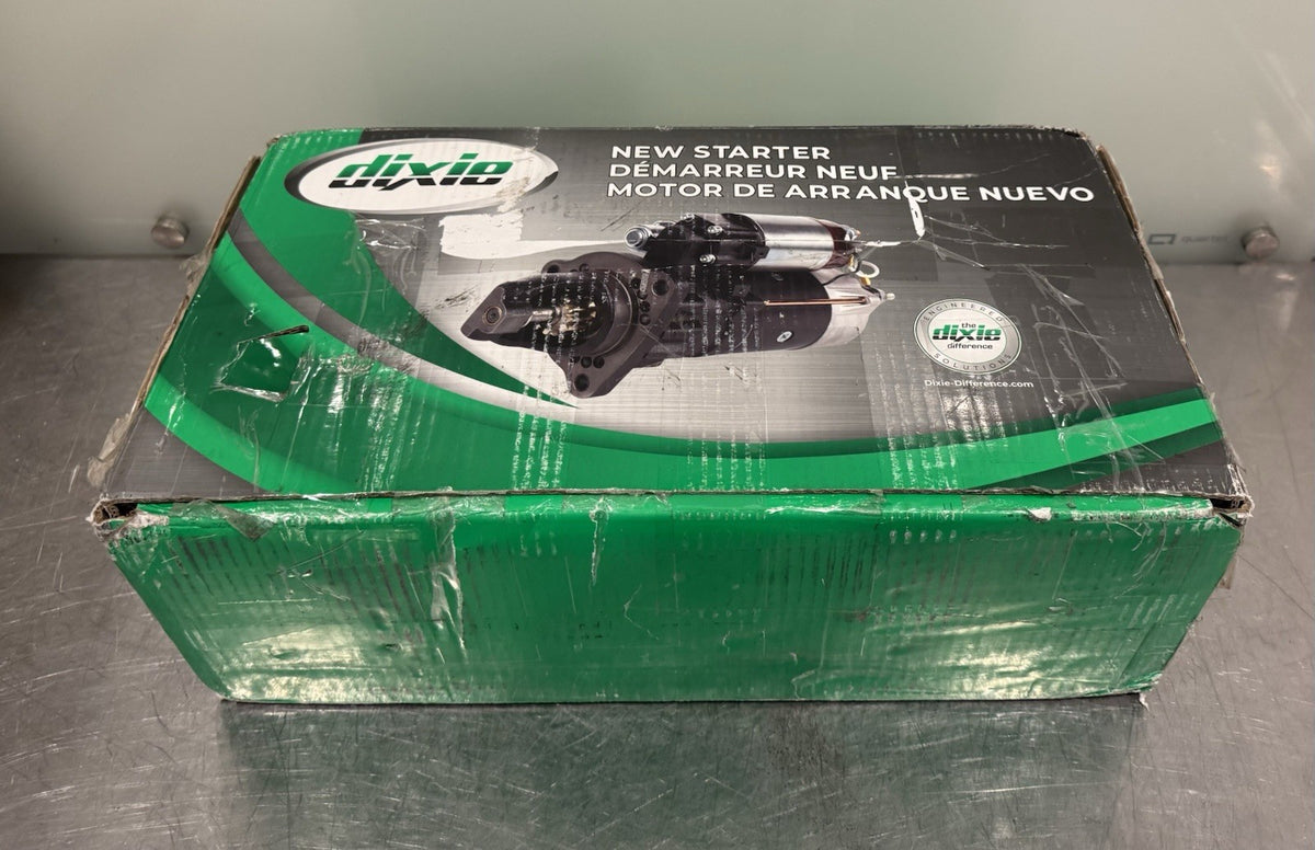 Dixie Electric 201-39121 Starter Motor 12V STR.39MT/12V/11T NEW! FREE SHIPPING!