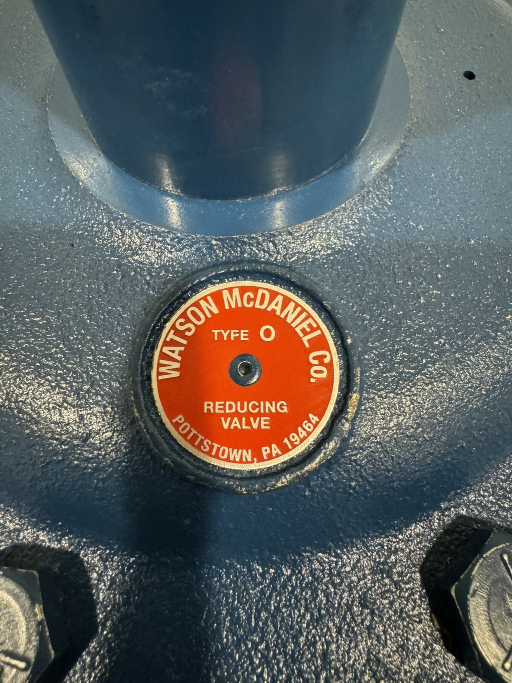 Watson Type O Pressure Valve 1-3/4" NEW! FREE SHIPPING!