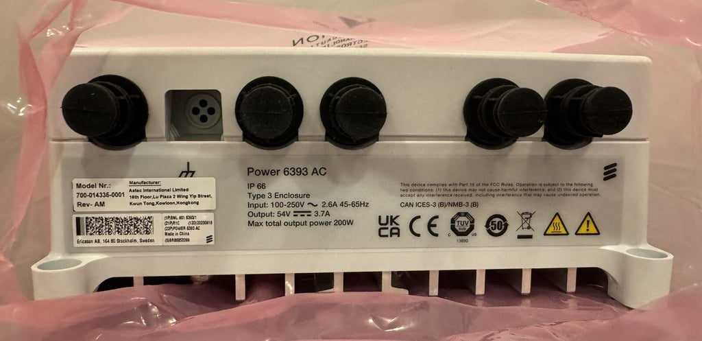 Ericsson BML 901 6393/1 AC Main Unit 700-014335-0001 NEW IN BOX! FREE SHIPPING!