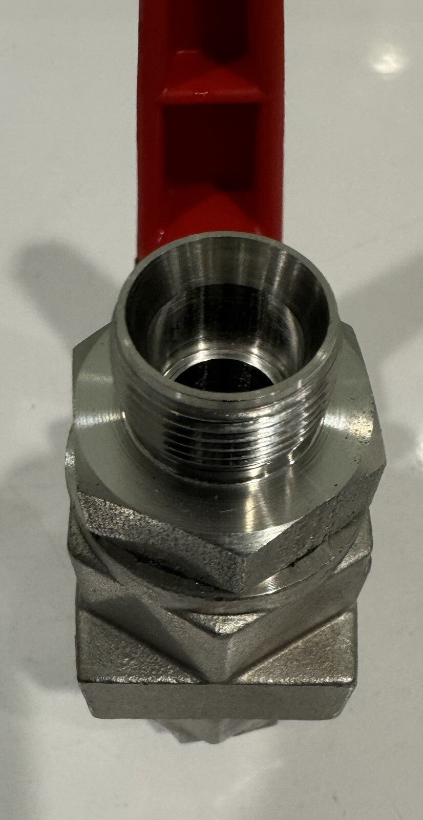 Parker 8Z-B8LPKR-BN-SSP-R-LNF 2-Way Ball Valve Stainless NEW! FREE SHIPPING!