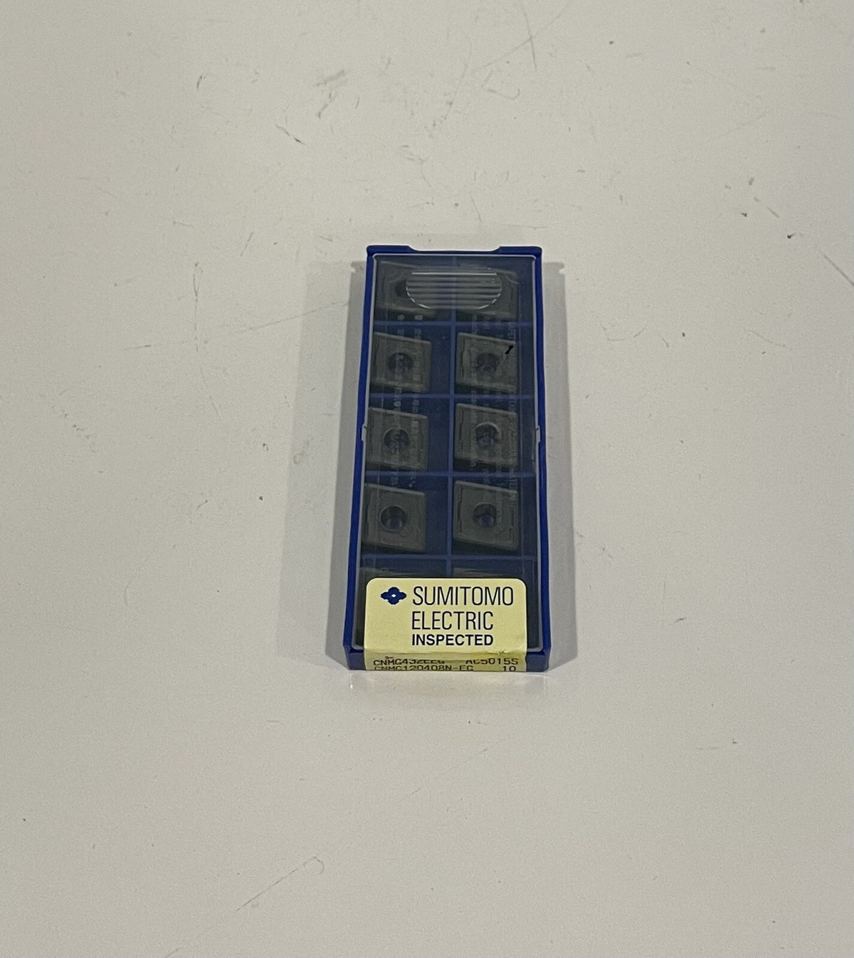Sumitomo CNMG120408N-EG Turning Inserts 10 PACK AC5015S NEW! FREE SHIPPING!