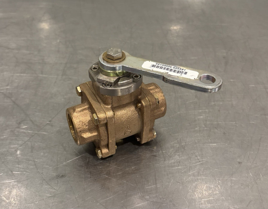 Akron Brass 1” Swing Out Valve 88100006-605581 SS Ball NEW! SCRAPES! SHIPS FREE!