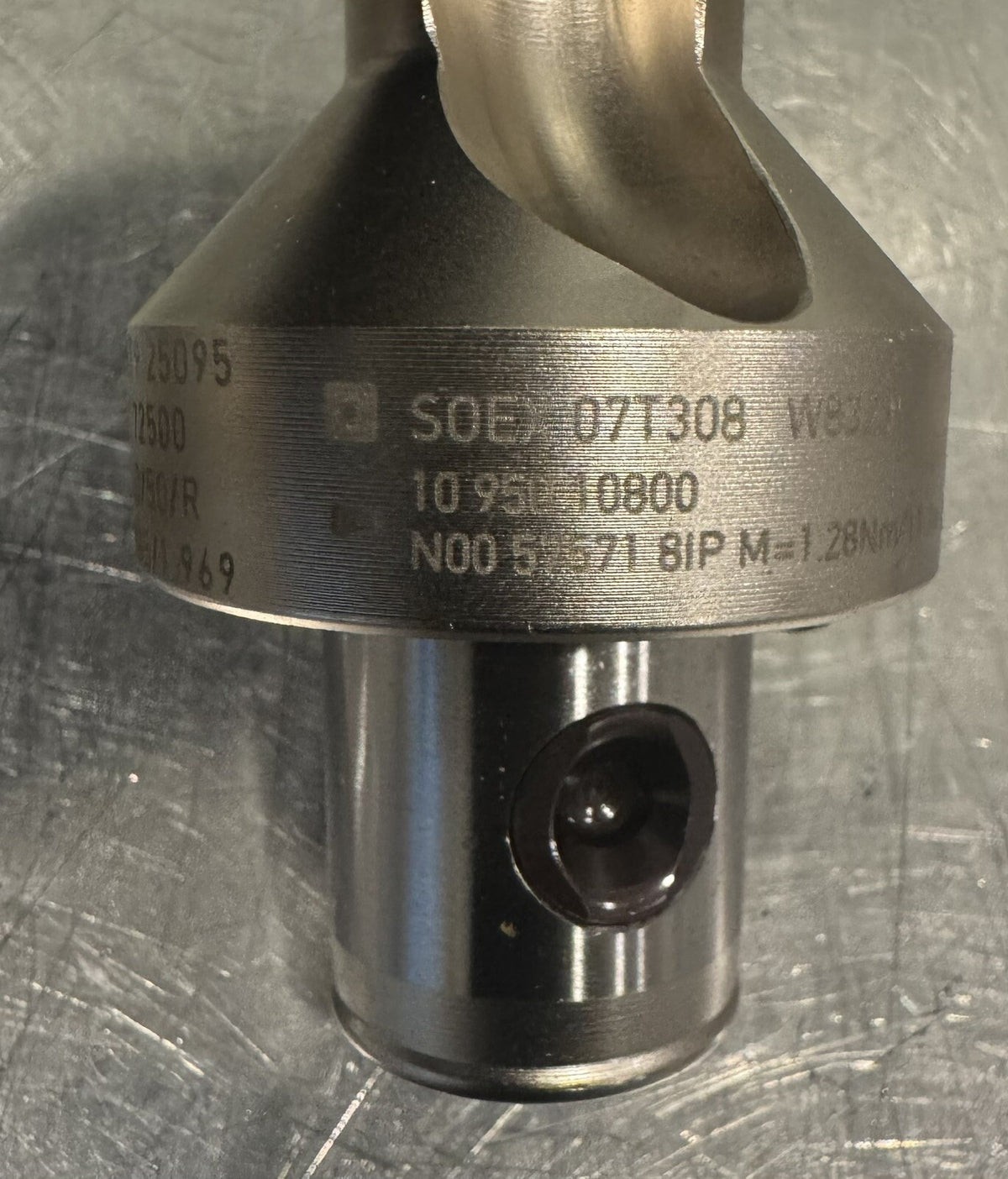 Komet 1087925095 Indexible Insert Drill ABS50/W8323/25/50/R NEW! FREE SHIPPING!
