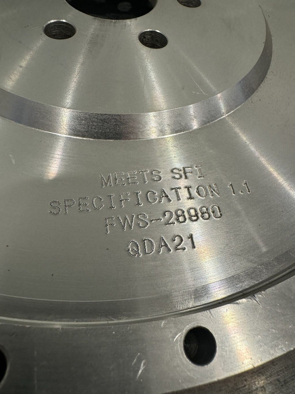 PRW FWS-28980 Flywheel SFI Rated Billet Steel NEW! FREE SHIPPING!