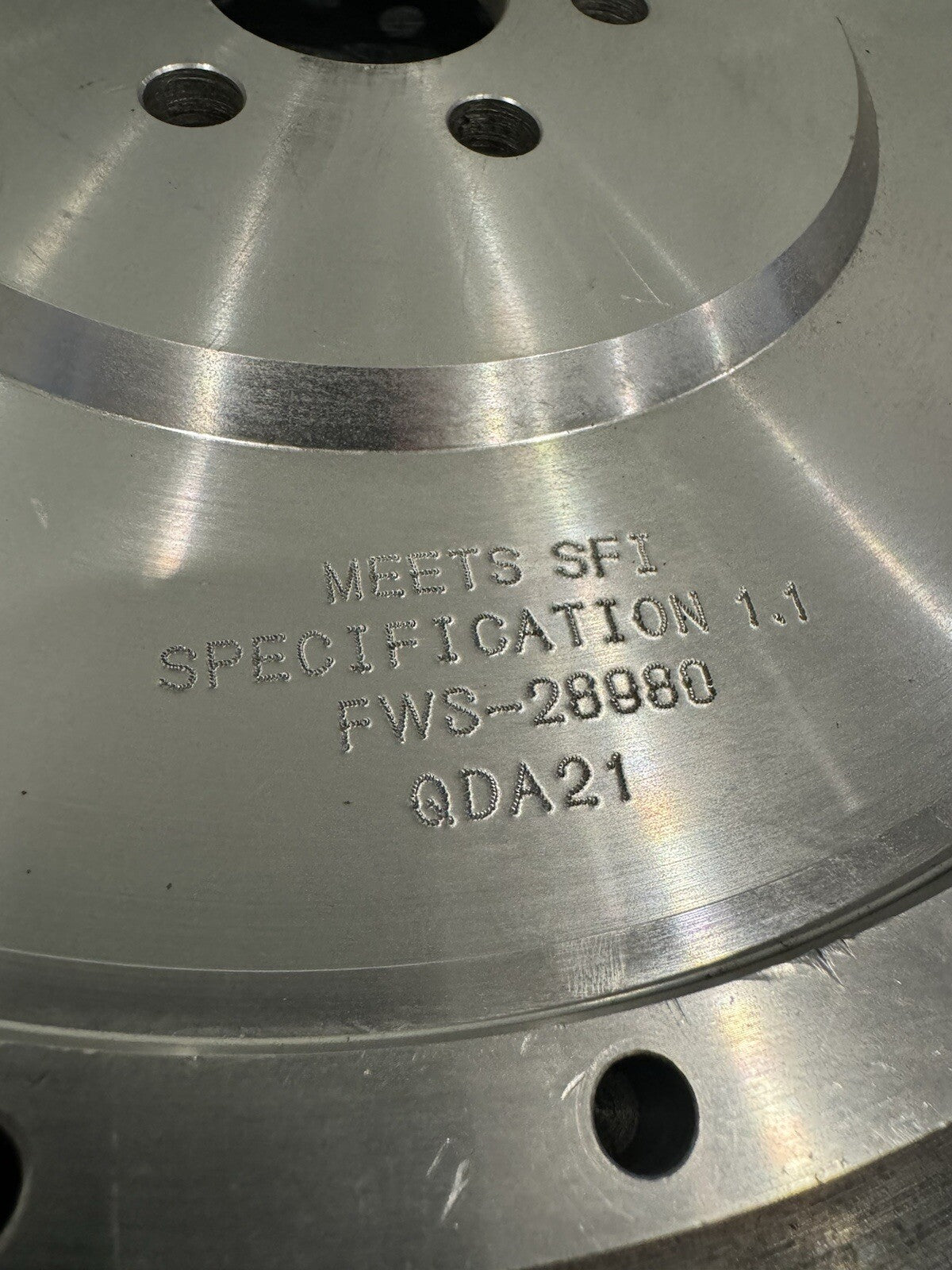 PRW FWS-28980 Flywheel SFI Rated Billet Steel NEW! FREE SHIPPING!