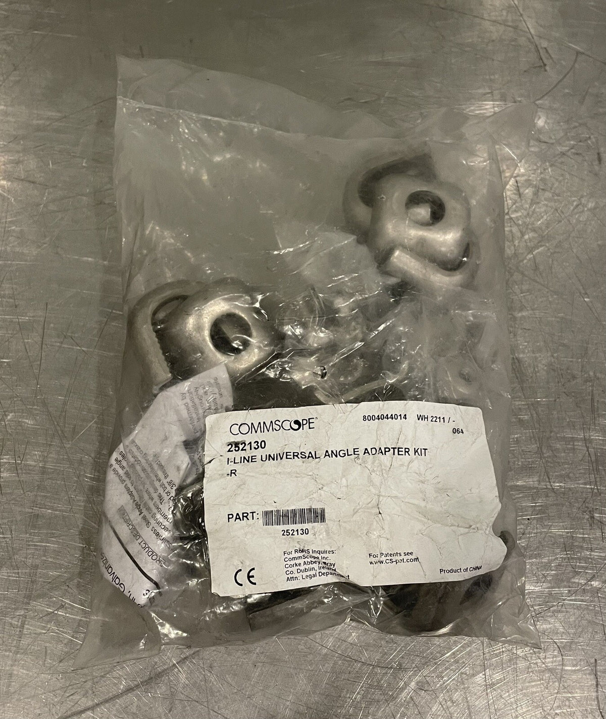 Commscope 252130 I-Line Universal Angel Adapter 10 PACK Kit NEW! FREE SHIPPING!