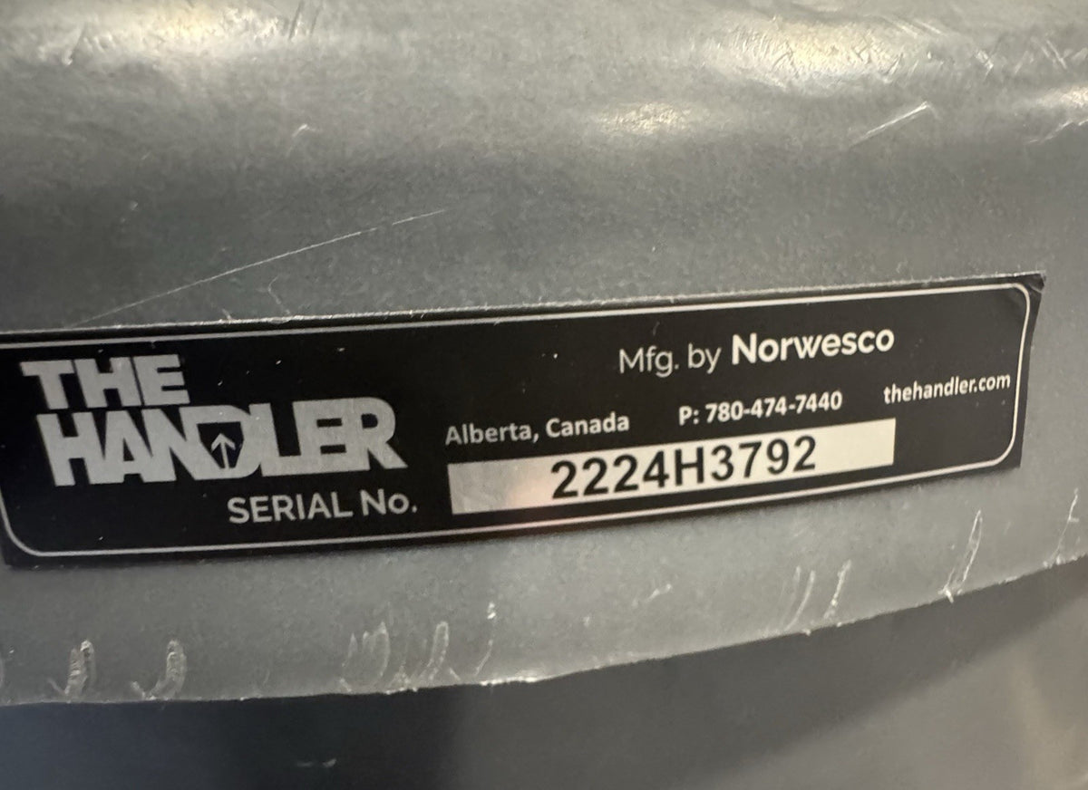 Norwesco Handler 1 Tank 15 Gallon Grey NEW! SHIPS FREE!