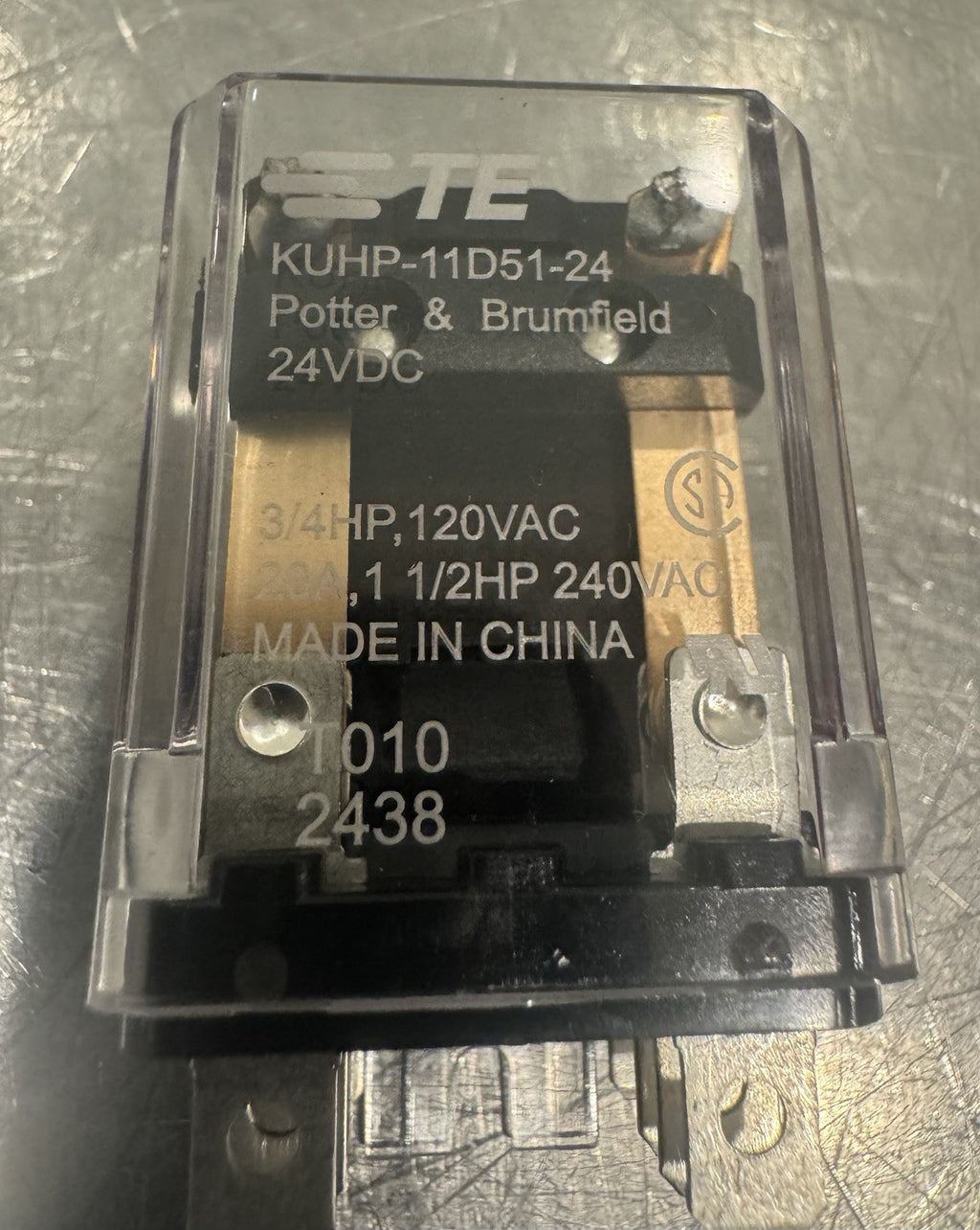 TE Connectivity KUHP-11D51-24 Power Relay NEW! FREE SHIPPING!