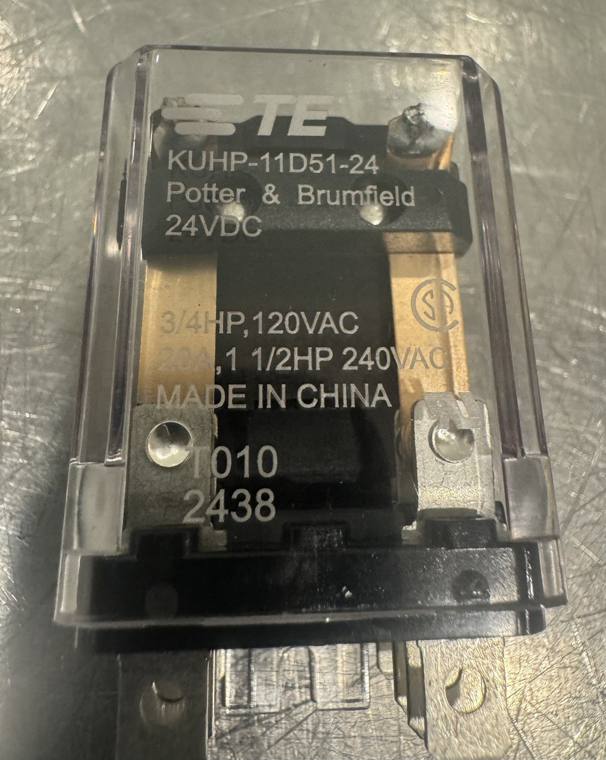 TE Connectivity KUHP-11D51-24 Power Relay NEW! FREE SHIPPING!