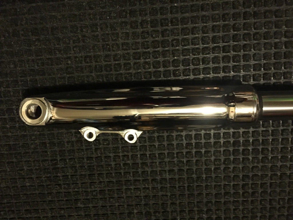 Harley Davidson 46953-08B Genuine Chrome LH Fork Assembly NEW
