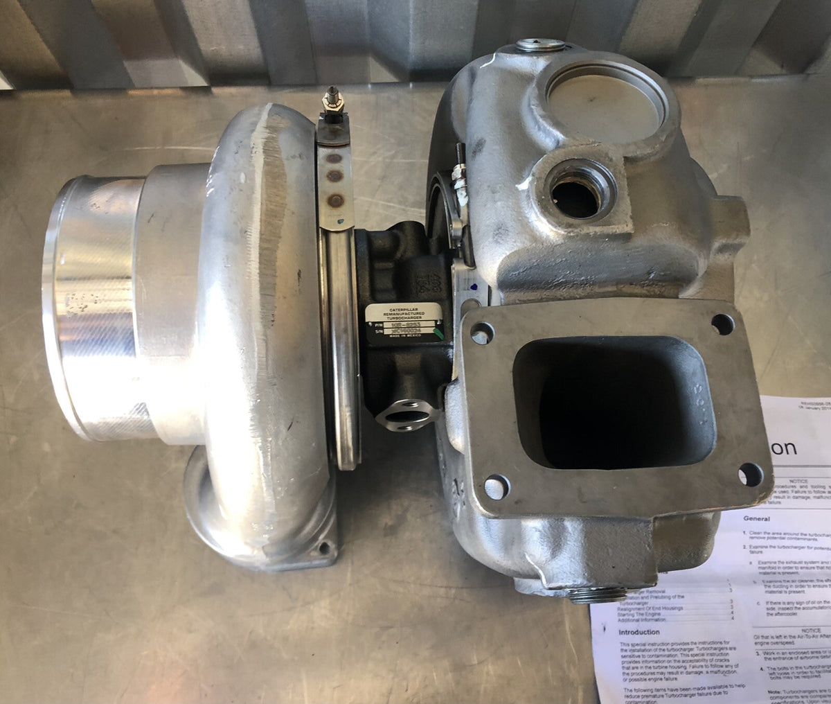 Caterpillar 10R-8253 Genuine CAT Turbo GP Basic NEW! REMAN FREE SHIPPING!