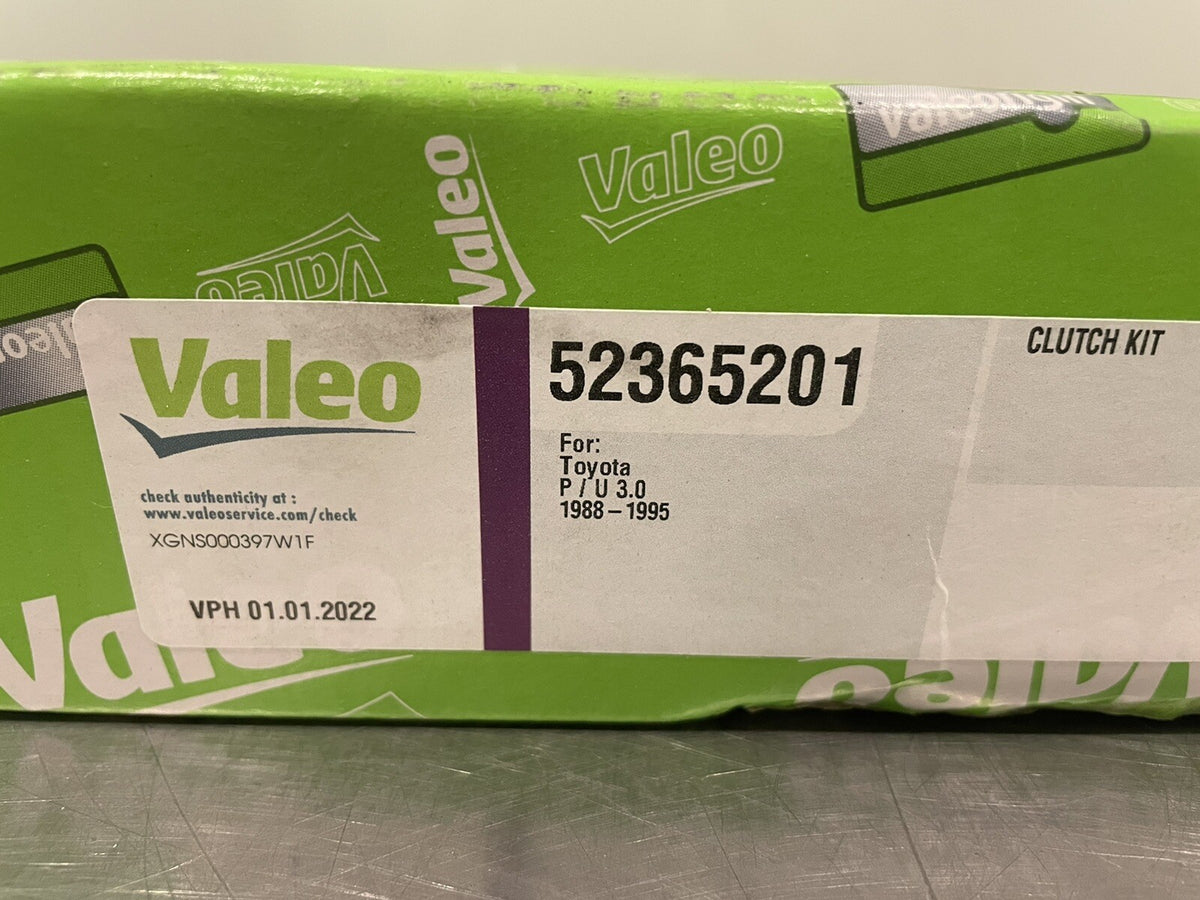 Valeo 52365201 Clutch Kit Toyota NEW IN BOX! FREE SHIPPING!