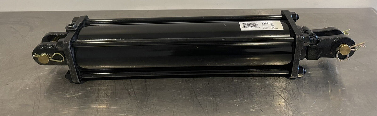 Maxim 218-366 Hydraulic Cylinder 4” Bore 18” Stroke 1.5” Rod 218366 NEW!