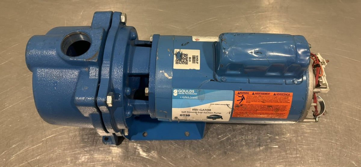 Goulds GT30 Pump Irrigator Centrifugal Pump DAMAGED MOTOR NEW! FREE SHIPPING!
