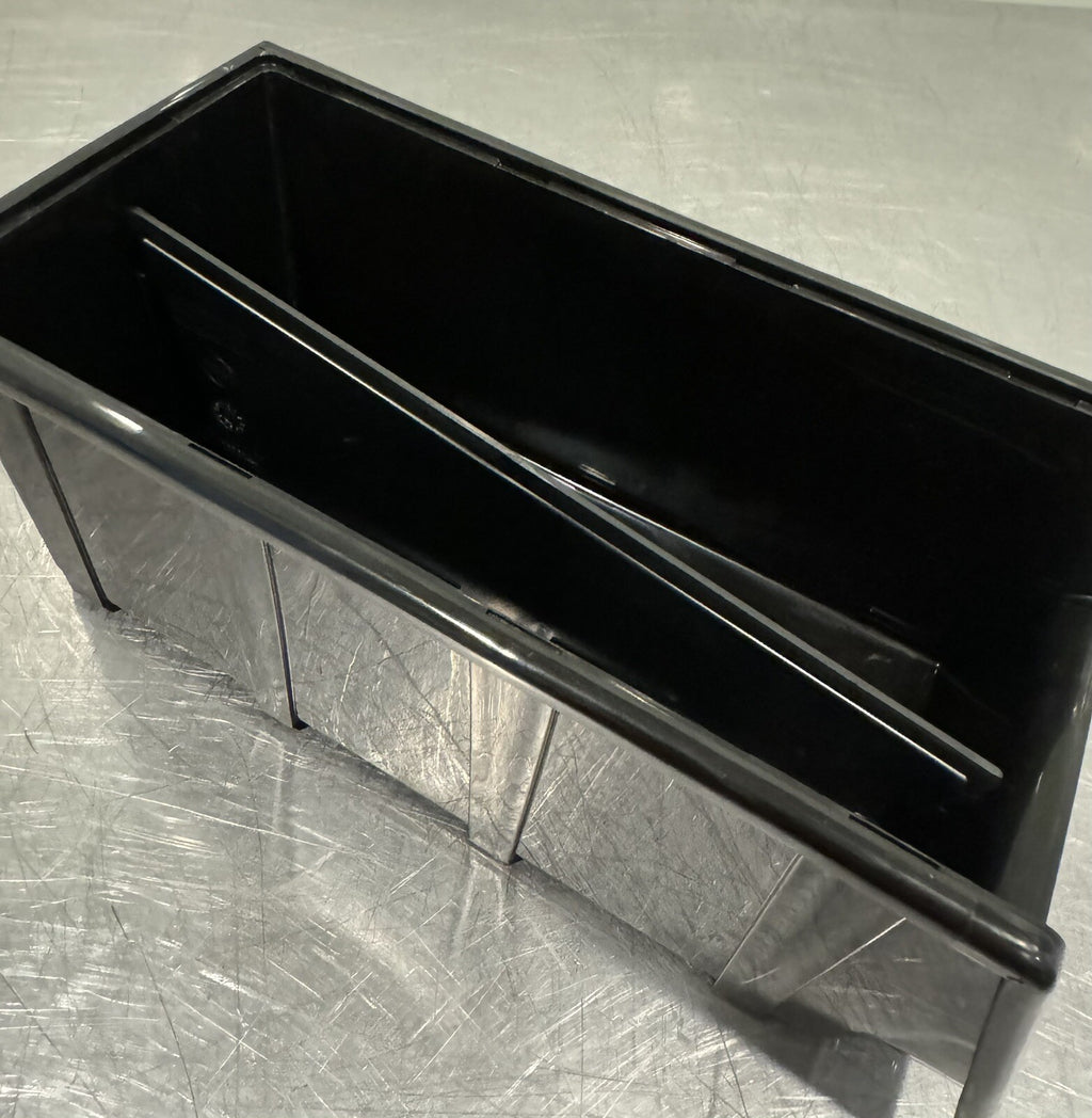 Franke Condiment Bin W/ Divider 12 PACK Black NEW IN BOX! FREE SHIPPING!
