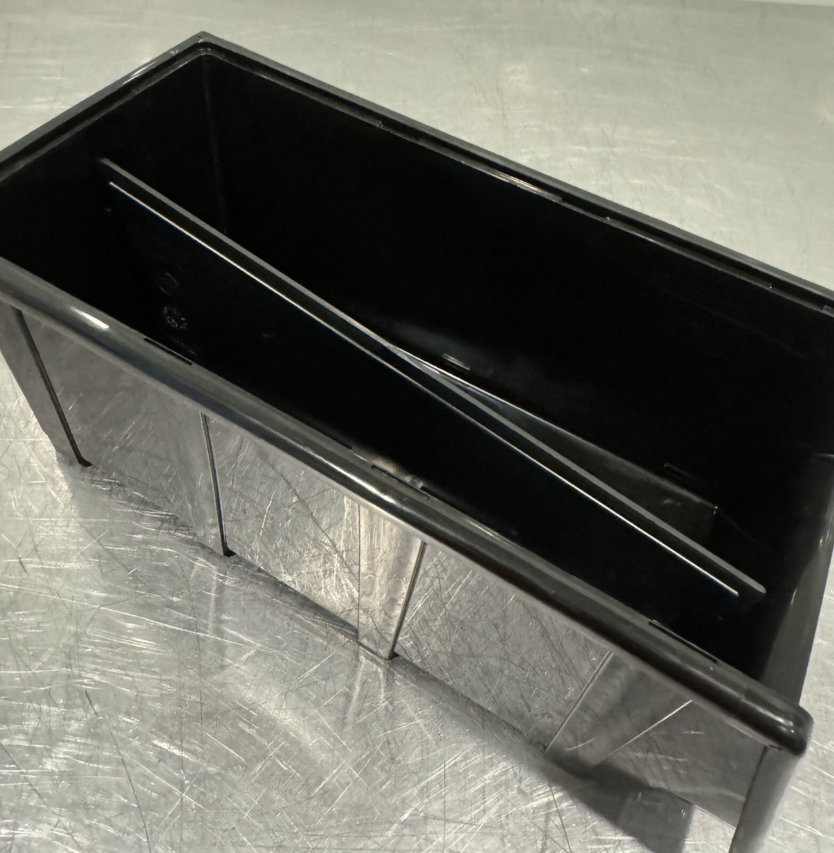 Franke Condiment Bin W/ Divider 12 PACK Black NEW IN BOX! FREE SHIPPING!