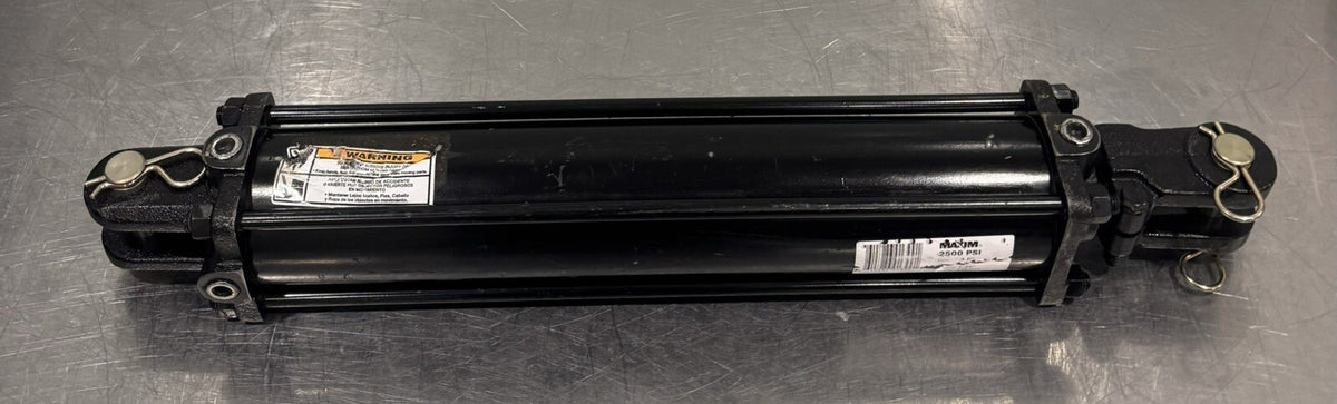 Maxim 218-355 Hydraulic Cylinder 3.5” Bore 18” Stroke 1.125” Rod NEW! SHIPS FREE