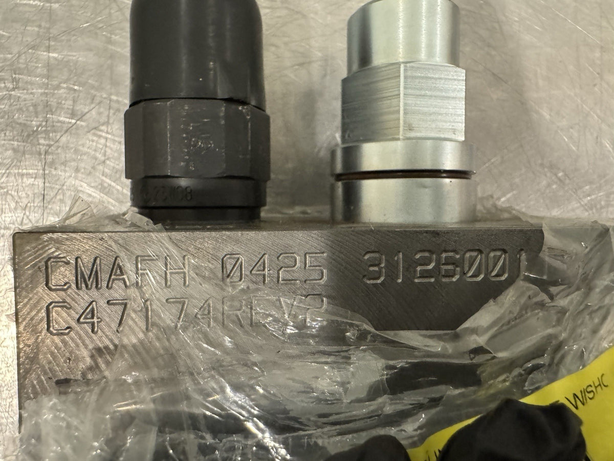 Mi-Jack 31260011 Counterbalance Valve 921412 Rexroth C47174 Manifold NEW!