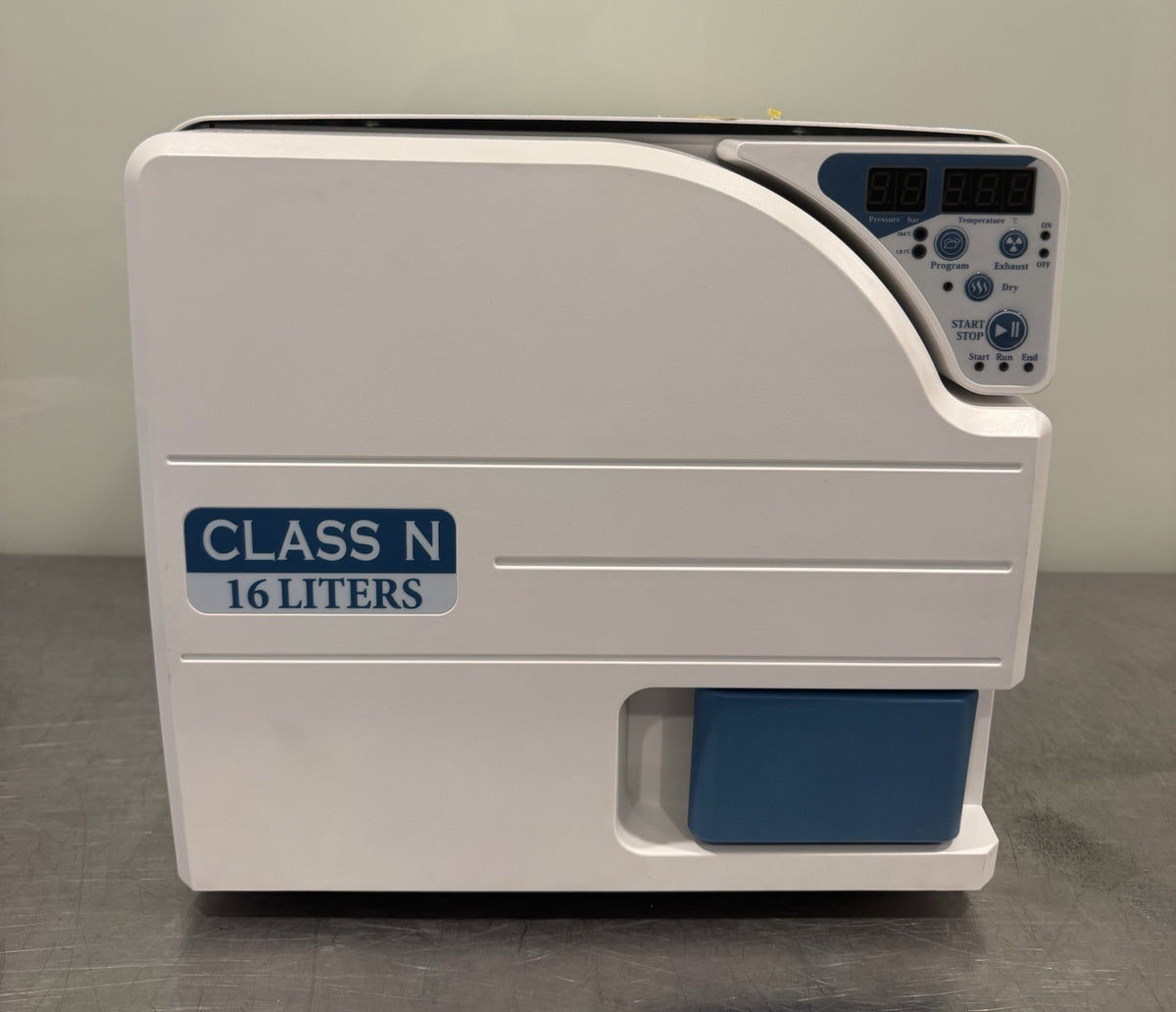 JCH-16 Dental Autoclave Steam Sterilizer Class N 16 Liter 110V NEW! SHIPS FREE!