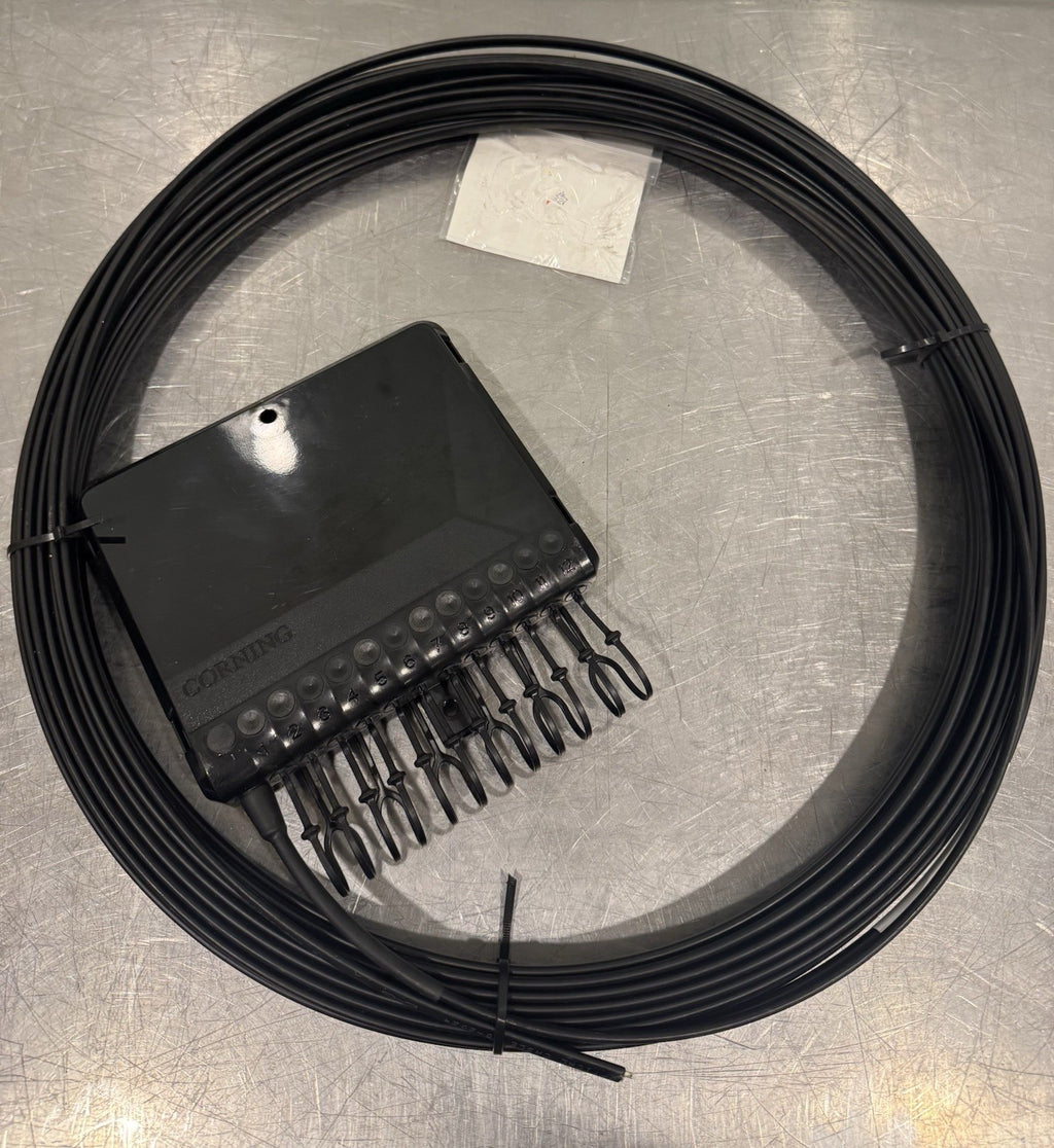 Corning DMATF1FDD1NC100F0B 12F SST FDRP Evolv Terminal Pusklok PGTL Stub 100’