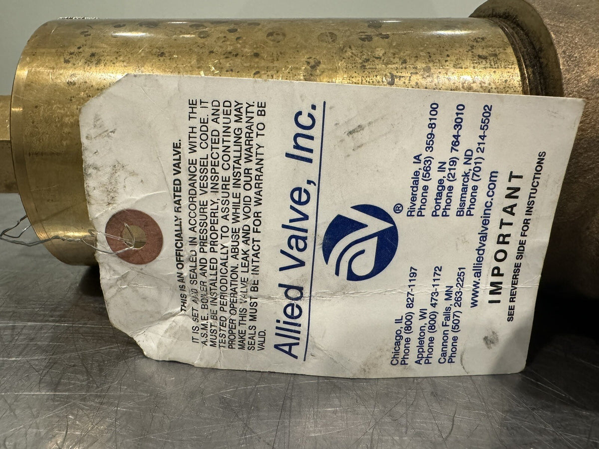 Kunkle Valve 913BJHM01-JE Size 2 CAP 646 GPM UNTESTED MAY WORK! SHIPS FREE!