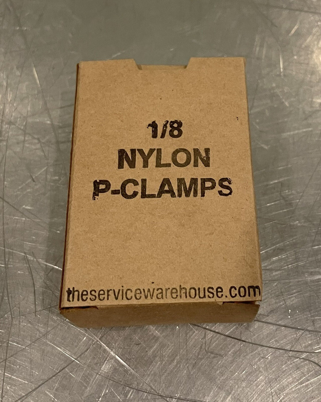 1/8" Nylon Cable Clamp White Heavy Duty 100 PACK NEW! FREE SHIPPING!