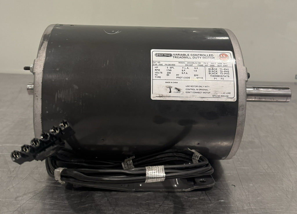 Star Trac 270-0934 Treadmill Drive Motor J63WZBJS-185 NEW! FREE SHIPPING!