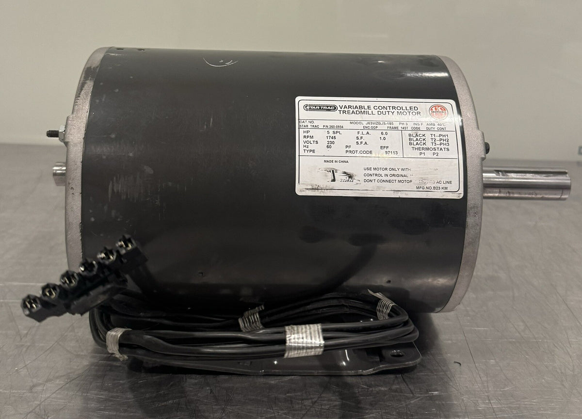 Star Trac 270-0934 Treadmill Drive Motor J63WZBJS-185 NEW! FREE SHIPPING!