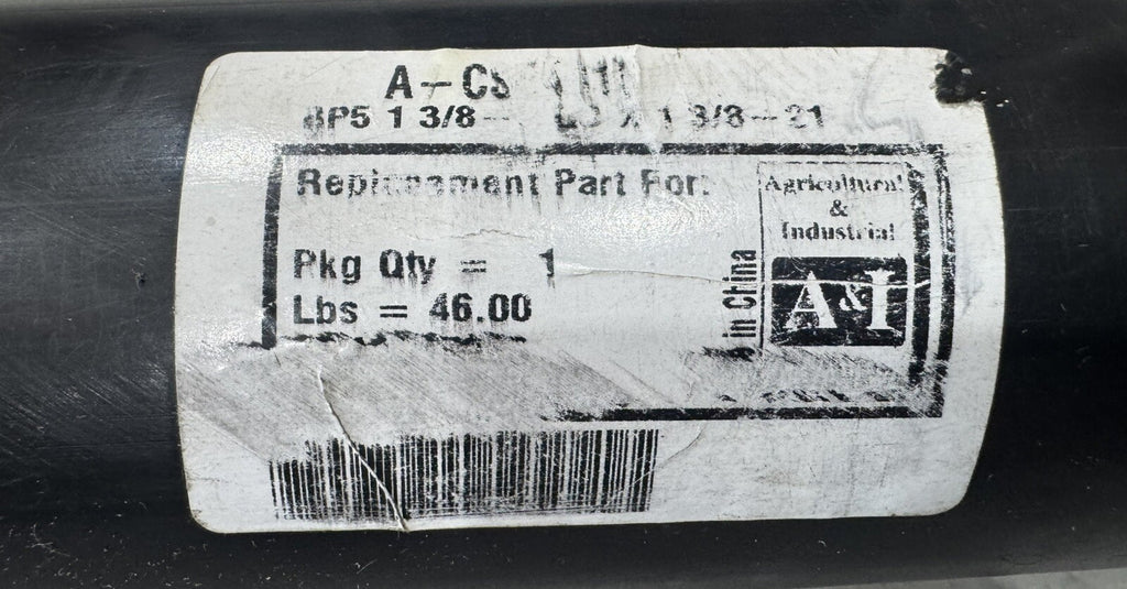 A&I BP5 1-3/8 PTO 1 3/8-21 Driveshaft PTO Driveline NEW! FREE SHIPPING!