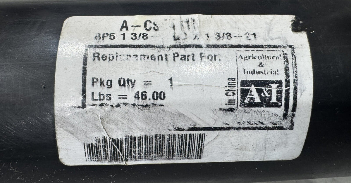 A&I BP5 1-3/8 PTO 1 3/8-21 Driveshaft PTO Driveline NEW! FREE SHIPPING!