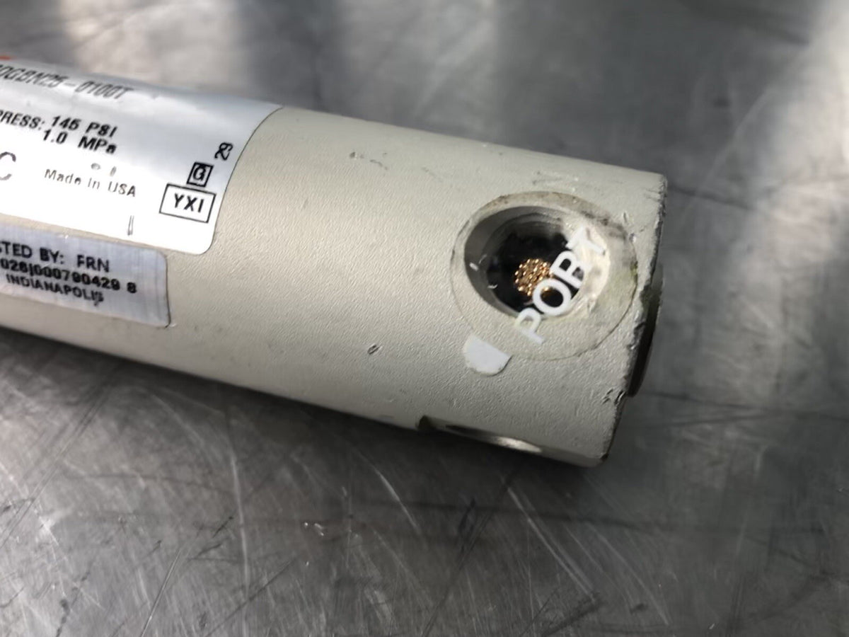 SMC NCDGBN25-0100T Air Cylinder Single Acting Single Rod NEW! FREE SHIPPING!!