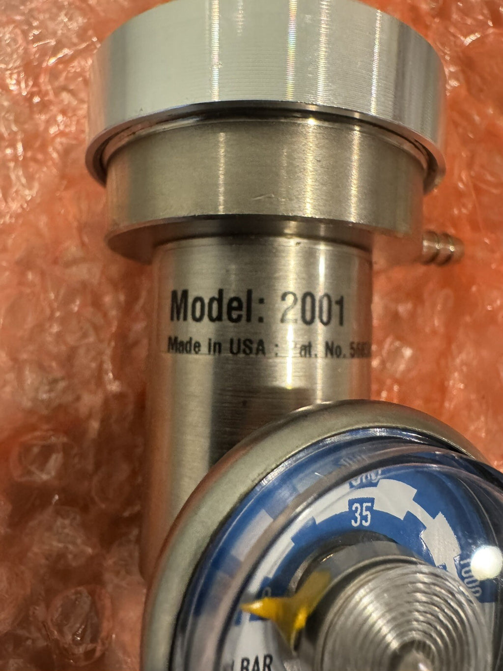 B86REGDF1 Demand Flow Regulator Stainless Steel 135643-L3 NEW! FREE SHIPPING!