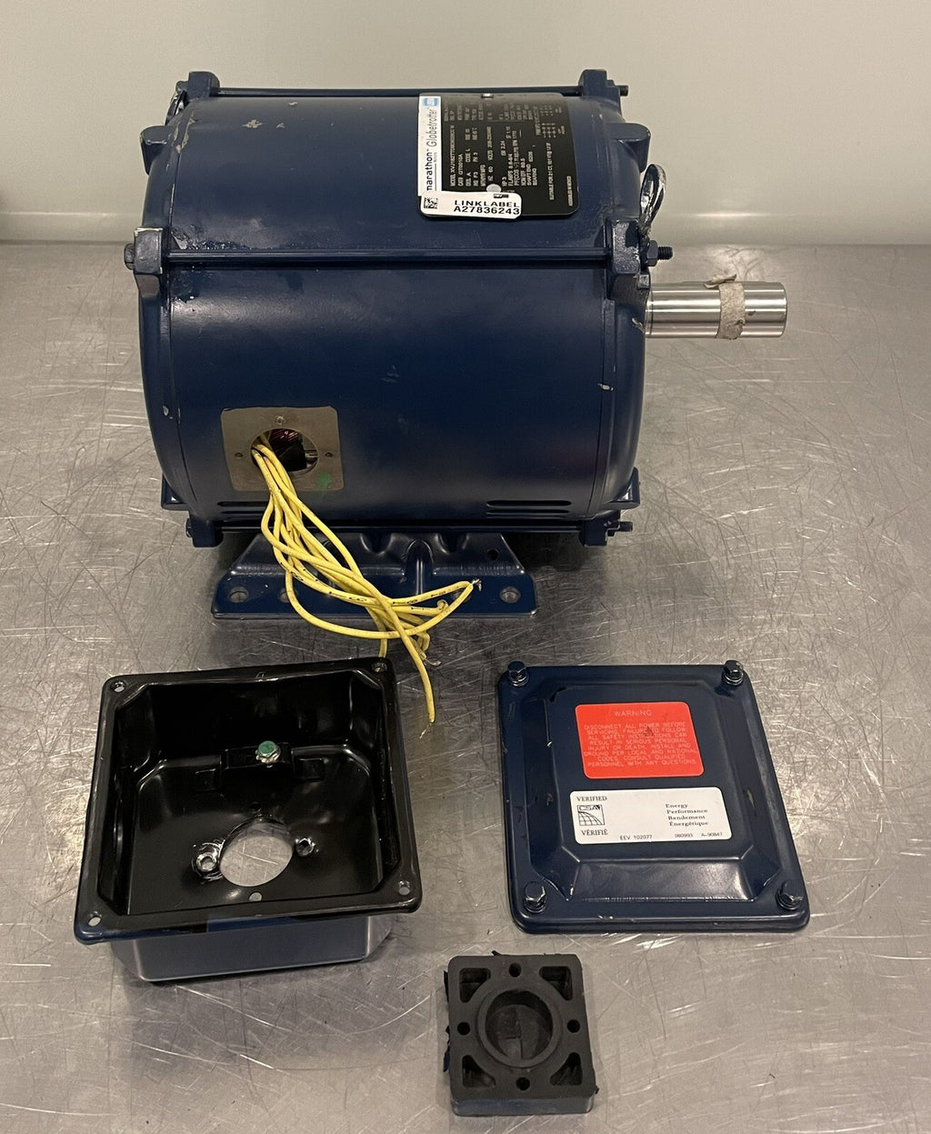 Marathon GT0010A Motor 3HP 182T 3PH 208-230/460V NEW! SHIPS FREE!