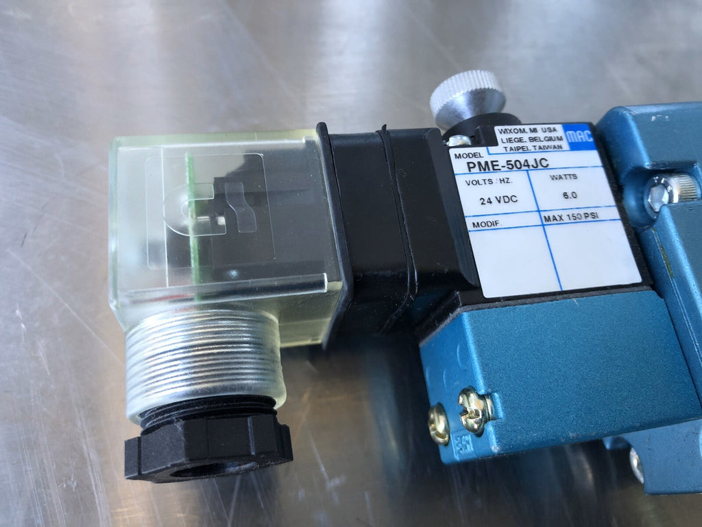 MAC MV-A2B-A211-PM-504JC Solenoid Valve NEW!! FREE SHIPPING!!