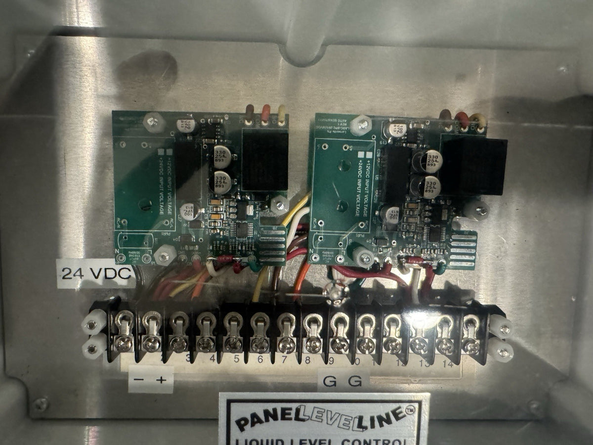LASC-401-24 Lumenite Control Panel Level Line Liquid Level Control Unit NEW!