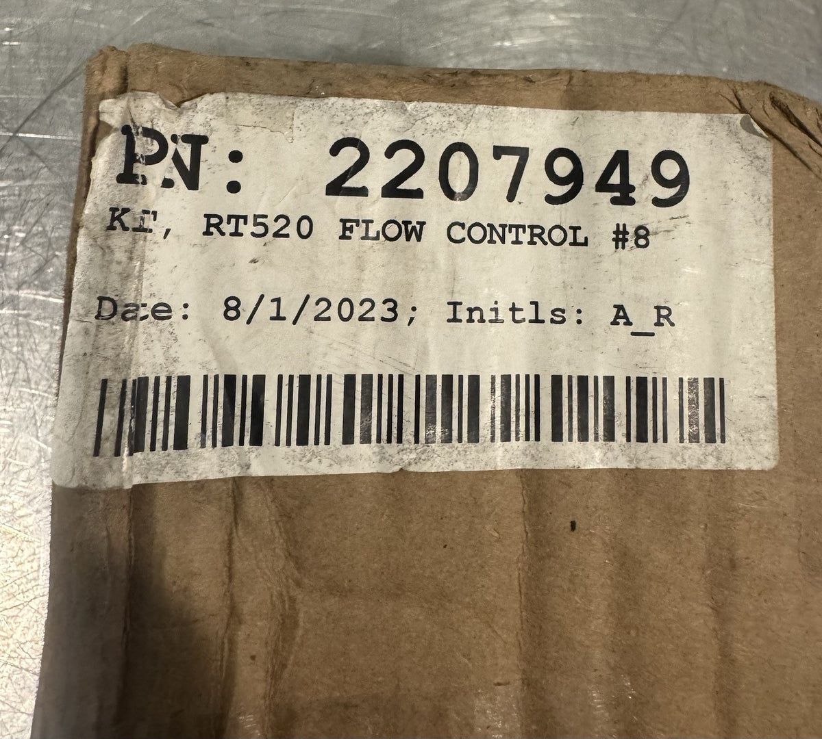 Rugby 2207949 RT520 Hydraulic Valve Flow Control #8 RVC Shifter NEW! SHIPS FREE