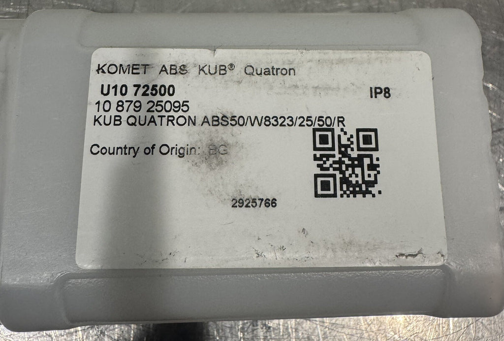 Komet 1087925095 Indexible Insert Drill ABS50/W8323/25/50/R NEW! FREE SHIPPING!