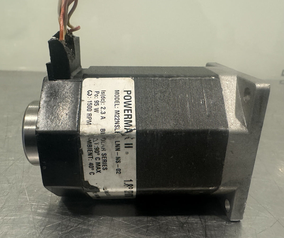 Pacific Scientific Powermax II M22NSLB-LNN-NS-02 DAMAGED WIRES NEW!