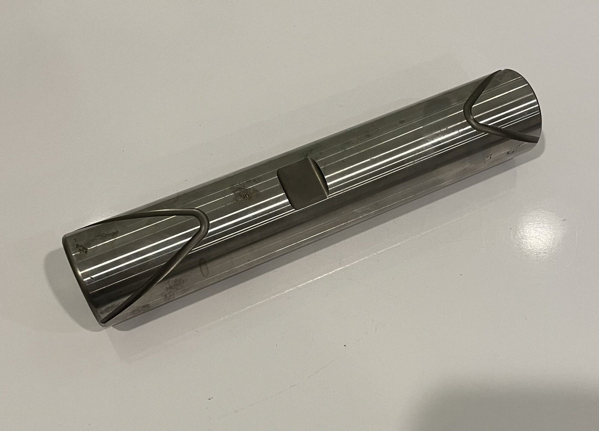Kaiser Shaft 111865 Pin Grooved Keyed 9” Roughly NEW! FREE SHIPPING!