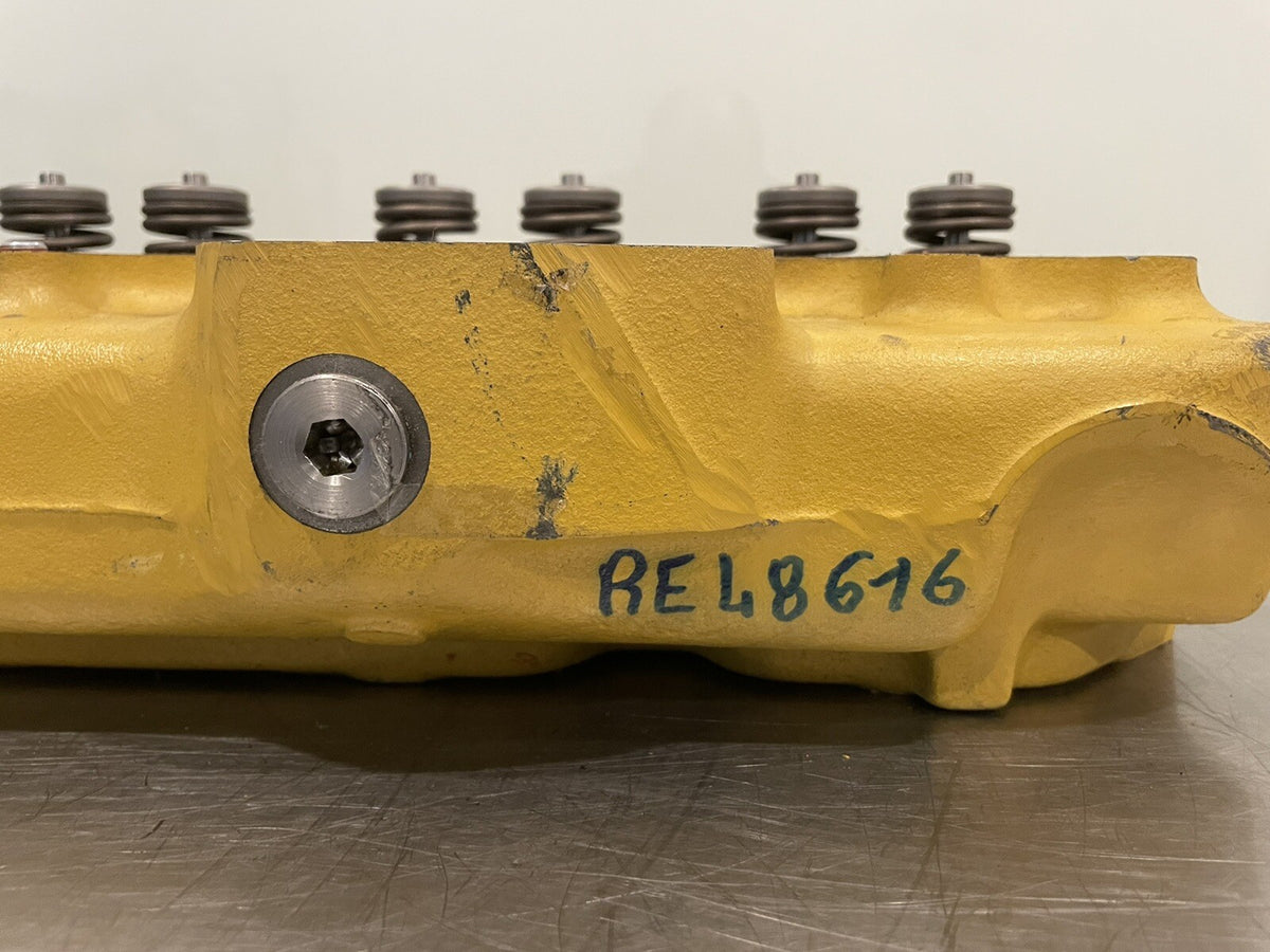 John Deere RE48616 Cylinder Head Reman FREE SHIPPING!