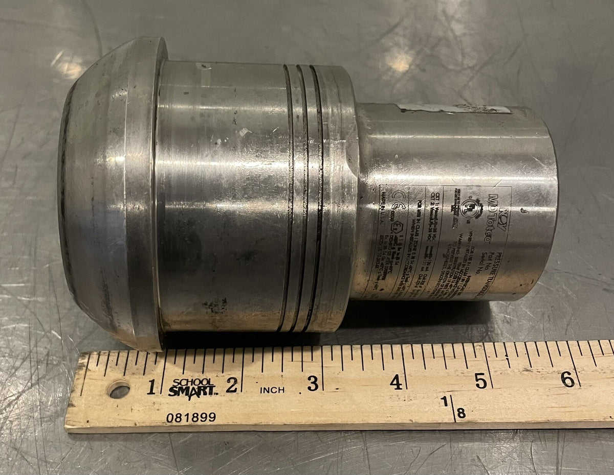 Noy MD Totco 40221850-004HDH-C Pressure Transducer 4-20 mA UNTESTED MAY WORK!