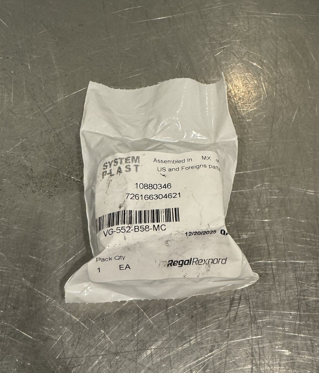 Rexnord VG-552-B58-MC System Plast 10880346 NEW! FREE SHIPPING!