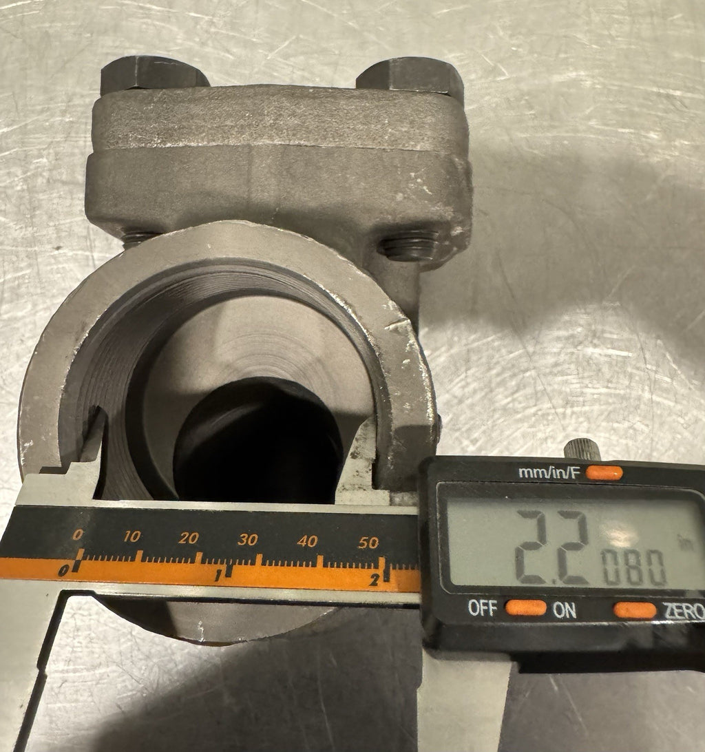 Smith A105 2” Piston Check Valve Forged Class 800 SC80 OOOOO 200 NEW! SHIPS FREE
